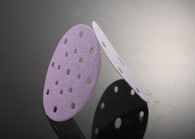 velcro abrasive discs
