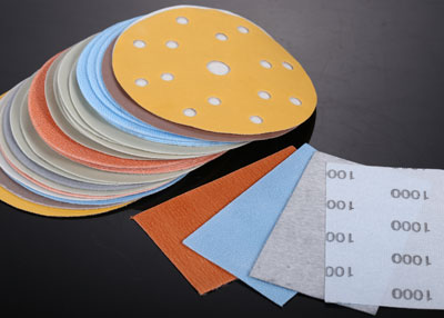 FV Abrasive Film