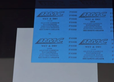 CP38 Waterproof Abrasive Paper