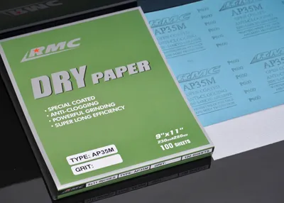 A35PM Stearated Abrasive Paper