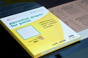 Stearated Abrasive Paper