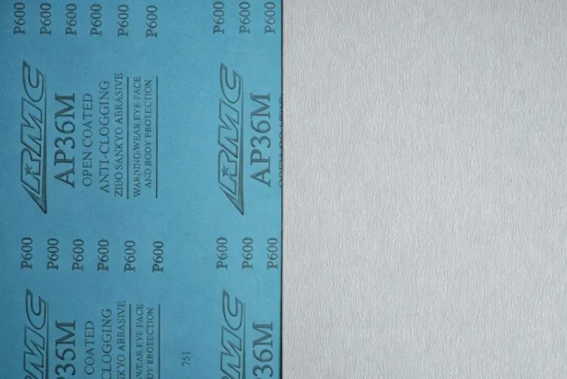 AP36M Stearated Abrasive Paper