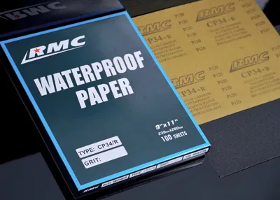 C34P Waterproof Abrasive Paper