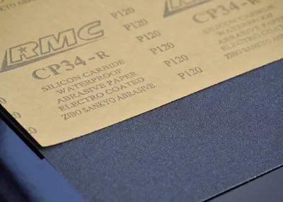 C34P Waterproof Abrasive Paper