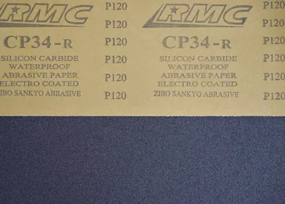 C34P Waterproof Abrasive Paper